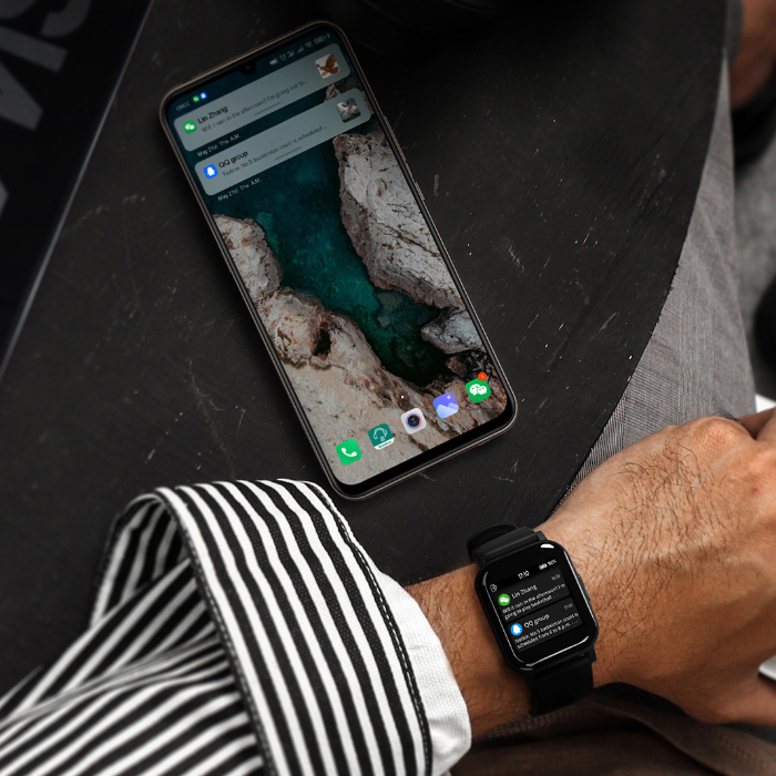 Elegancki smartwatch haylou